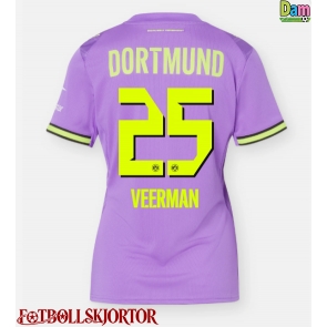 Borussia Dortmund Joey Veerman #25 Tredjetröja Dam 2026-27 Kortärmad